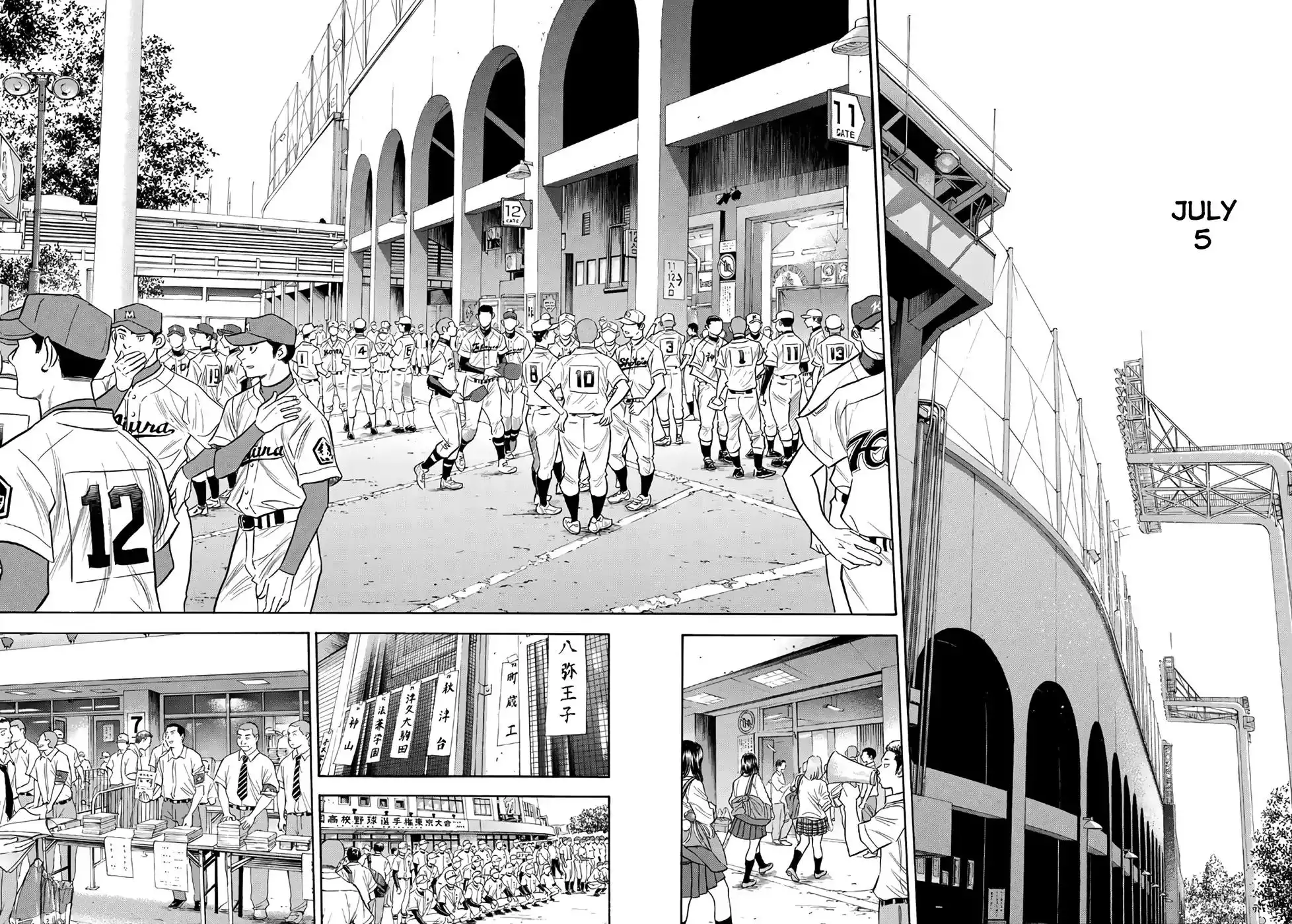 Daiya no A - Act II Chapter 141 5